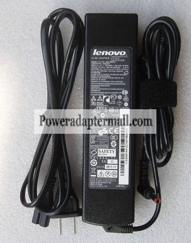 20V 4.5A Slim AC adapter Lenovo B470/B570/G470/G770 Notebook